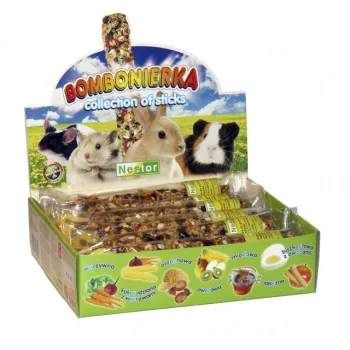 NESTOR Bombonierka dla gryzoni królików 12 szt CLASSIC